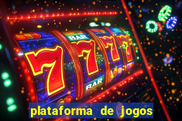 plataforma de jogos com deposito de 1 real